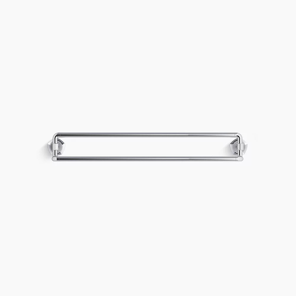 Kohler Occasion 24" double towel bar K-27062-BL - Plumbing Market