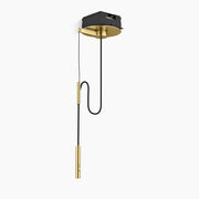 Kohler Purist Suspend Ceiling-mount kitchen faucet kit K-25780-2MB - Plumbing Market