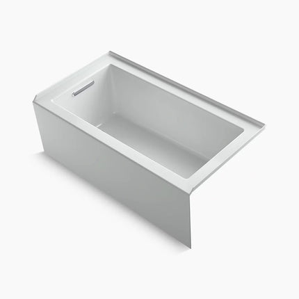 Kohler Underscore 60" x 32" alcove bath, left drain K-1957-LA-95 - Plumbing Market