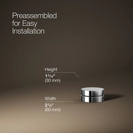 Kohler Components Rocker bathroom sink faucet handle K-77963-8A-CP - Plumbing Market