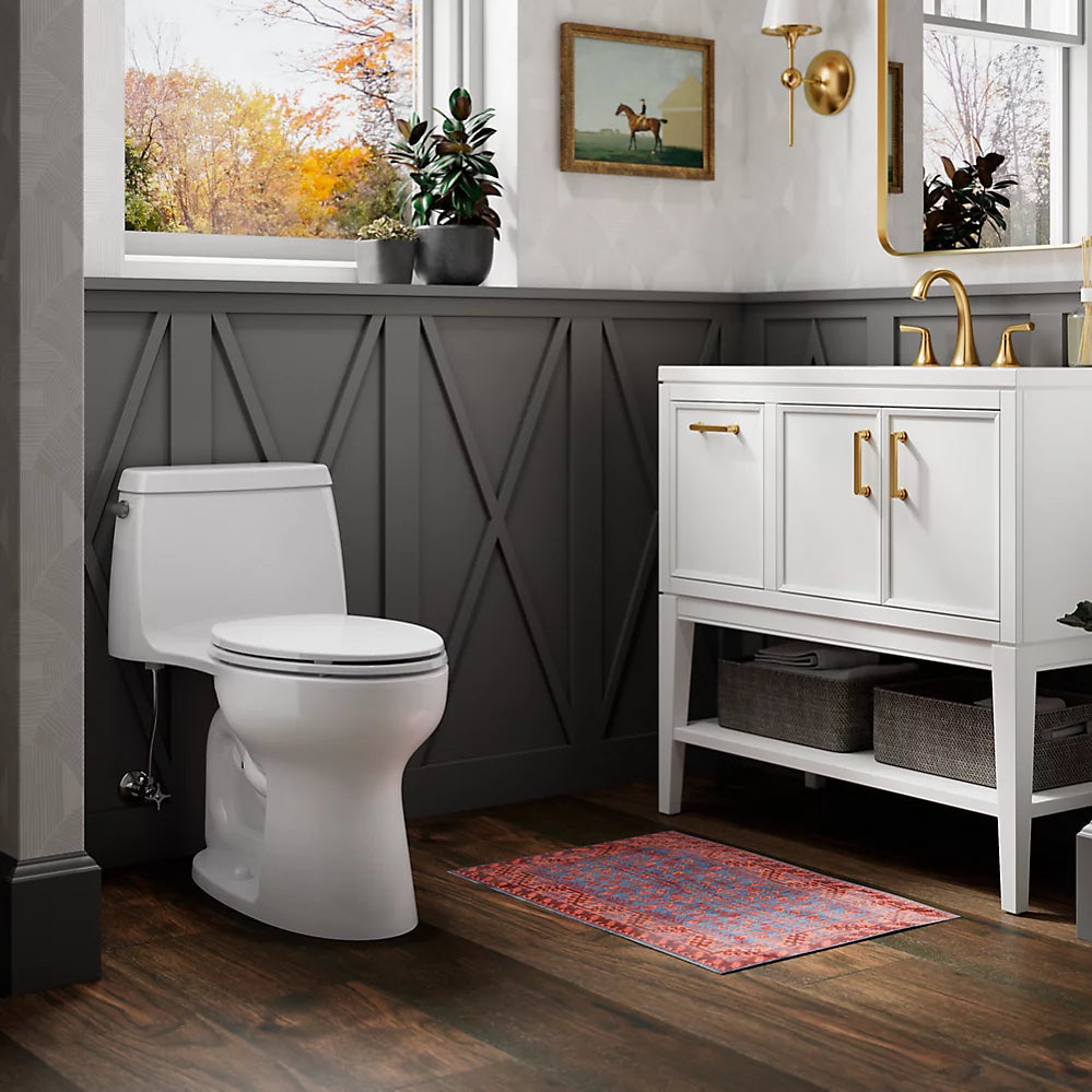 Kohler Winnow 36" bathroom vanity cabinet with sink and quartz top K-33579-ASB-0 - Plumbing Market