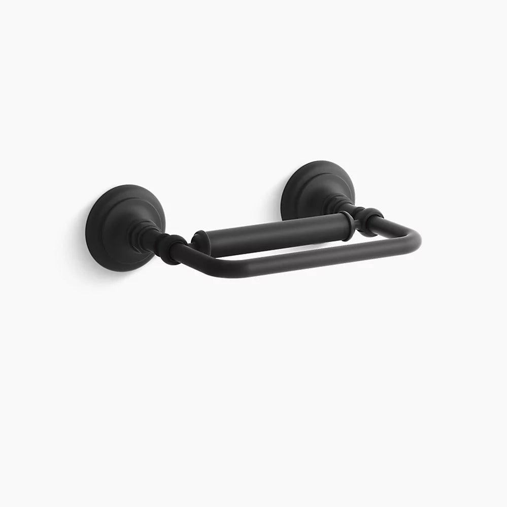 Kohler Artifacts Pivoting toilet paper holder K-72573-BL - Plumbing Market