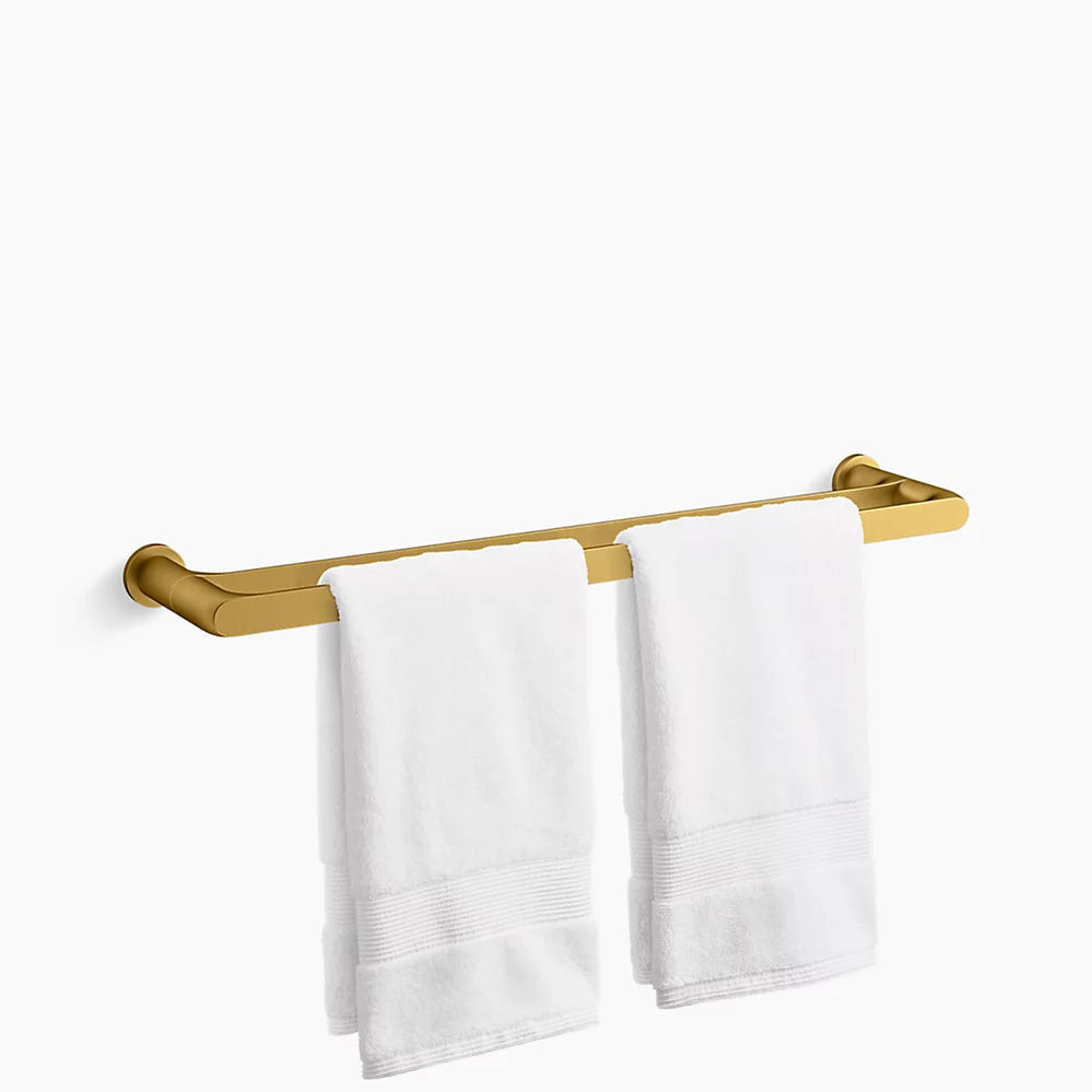 Kohler Avid 24" double towel bar K-97496-2MB - Plumbing Market