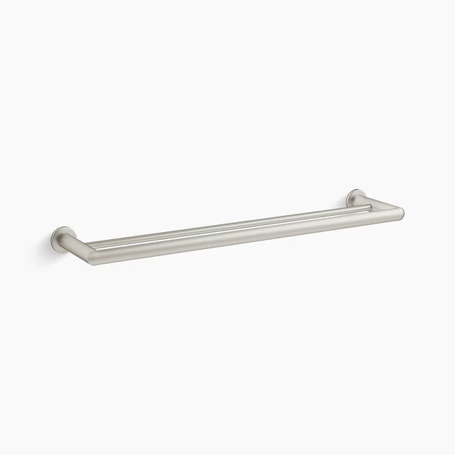 Kohler Kumin 24" double towel bar K-97890-BN - Plumbing Market