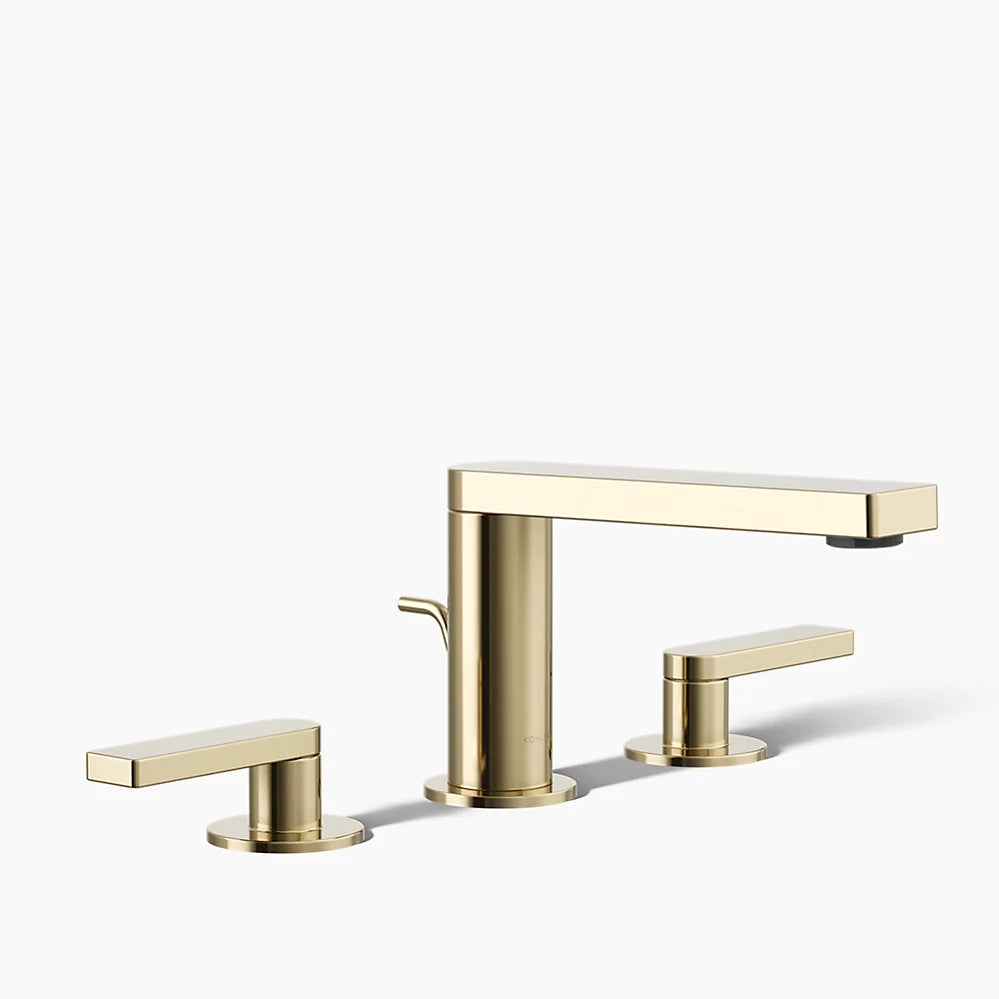 Kohler Composed Widespread bathroom sink faucet with Lever handles, 1.2 gpm K-73060-4-AF - Plumbing Market