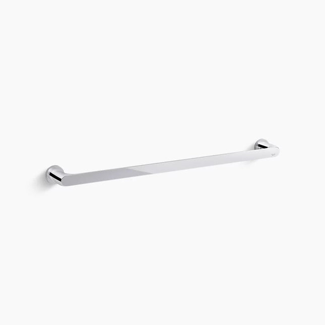Kohler Avid 24" towel bar K-97495-CP - Plumbing Market