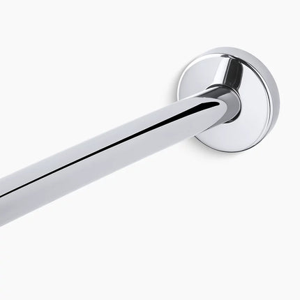 Kohler Expanse Contemporary design curved shower rod K-9351-S - Plumbing Market