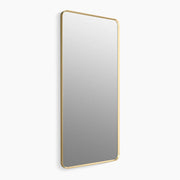 Kohler Essential 28" x 60" rectangular framed mirror K-31366-BGL - Plumbing Market