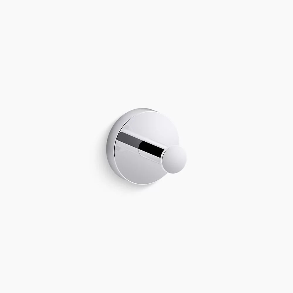 Kohler Elate Robe hook K-27290-CP - Plumbing Market