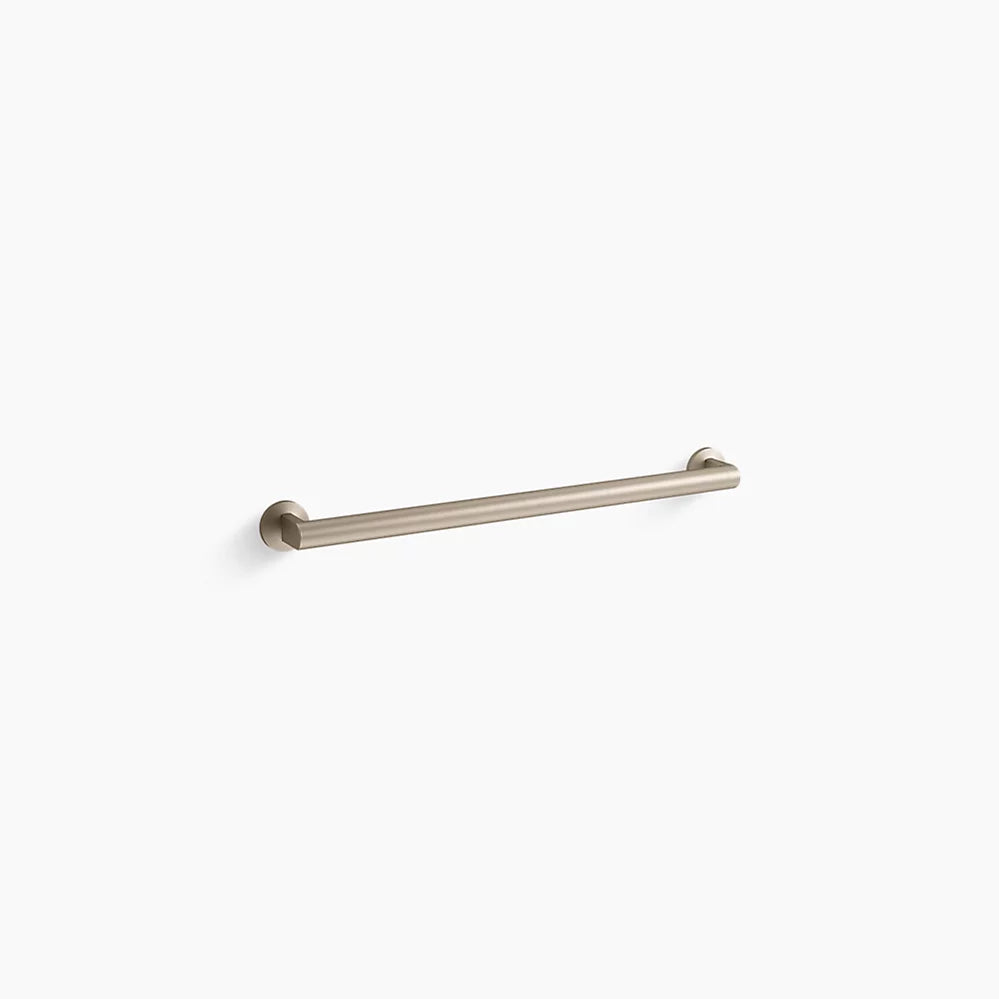 Kohler Components 24" grab bar K-78387-BV - Plumbing Market