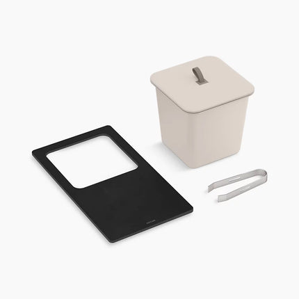 Kohler Three-piece ice bucket set K-35487-2LG - Plumbing Market