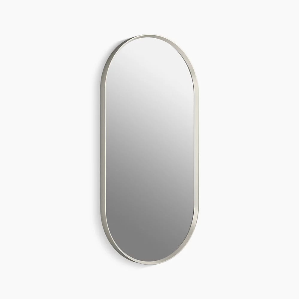 Kohler Essential 18" x 36" capsule framed mirror K-31371-BNL - Plumbing Market