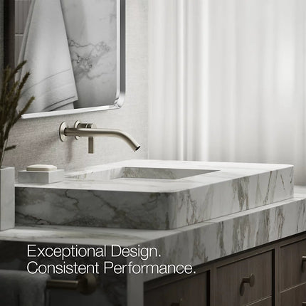 Kohler Components Wall-mount bathroom sink faucet handle K-77980-4-BN - Plumbing Market