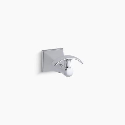 Kohler Memoirs Stately Robe hook K-492-CP - Plumbing Market