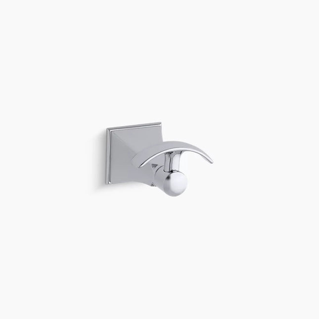 Kohler Memoirs Stately Robe hook K-492-CP - Plumbing Market