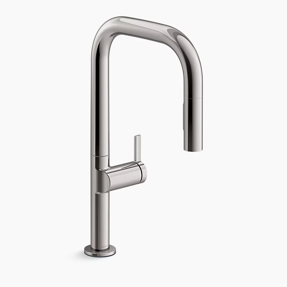Kohler Components Pull-down kitchen sink faucet with two-function sprayhead K-28269-TT - Plumbing Market