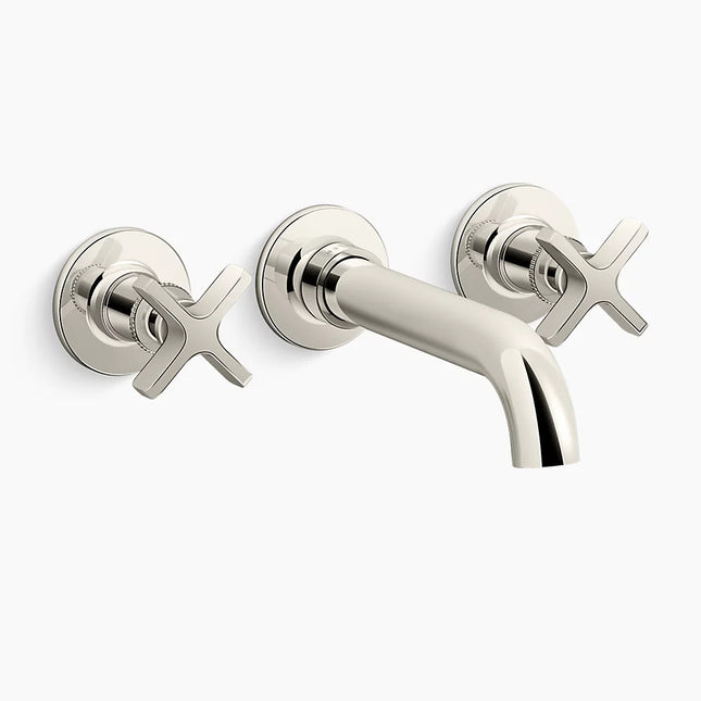 Kohler Castia 2H Wall Mount Bath Filler Trim T35910-3-SN - Plumbing Market