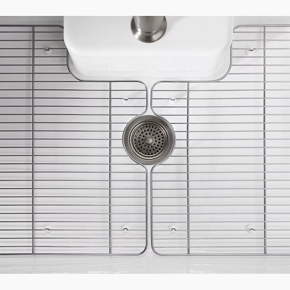Kohler Farmstead Right-hand sink rack K-21111-ST - Plumbing Market