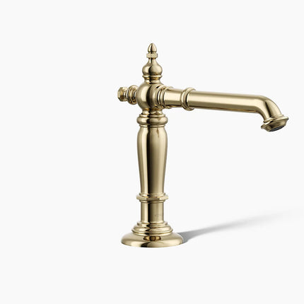 Kohler Artifacts Bathroom sink faucet spout with Column design, 1.2 gpm K-72760-AF - Plumbing Market