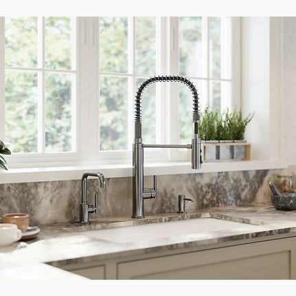 Kohler Purist Soap/lotion dispenser K-35761-AF - Plumbing Market