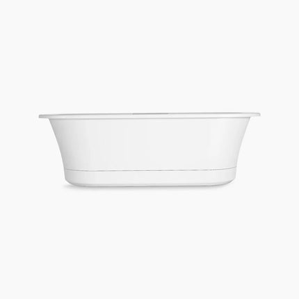 Kohler Volute 63" x 28-3/8" freestanding bath with base K-29326-0-0 - Plumbing Market