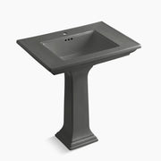 Kohler Memoirs Stately 30-3/4" rectangular pedestal bathroom sink K-2268-1-58 - Plumbing Market
