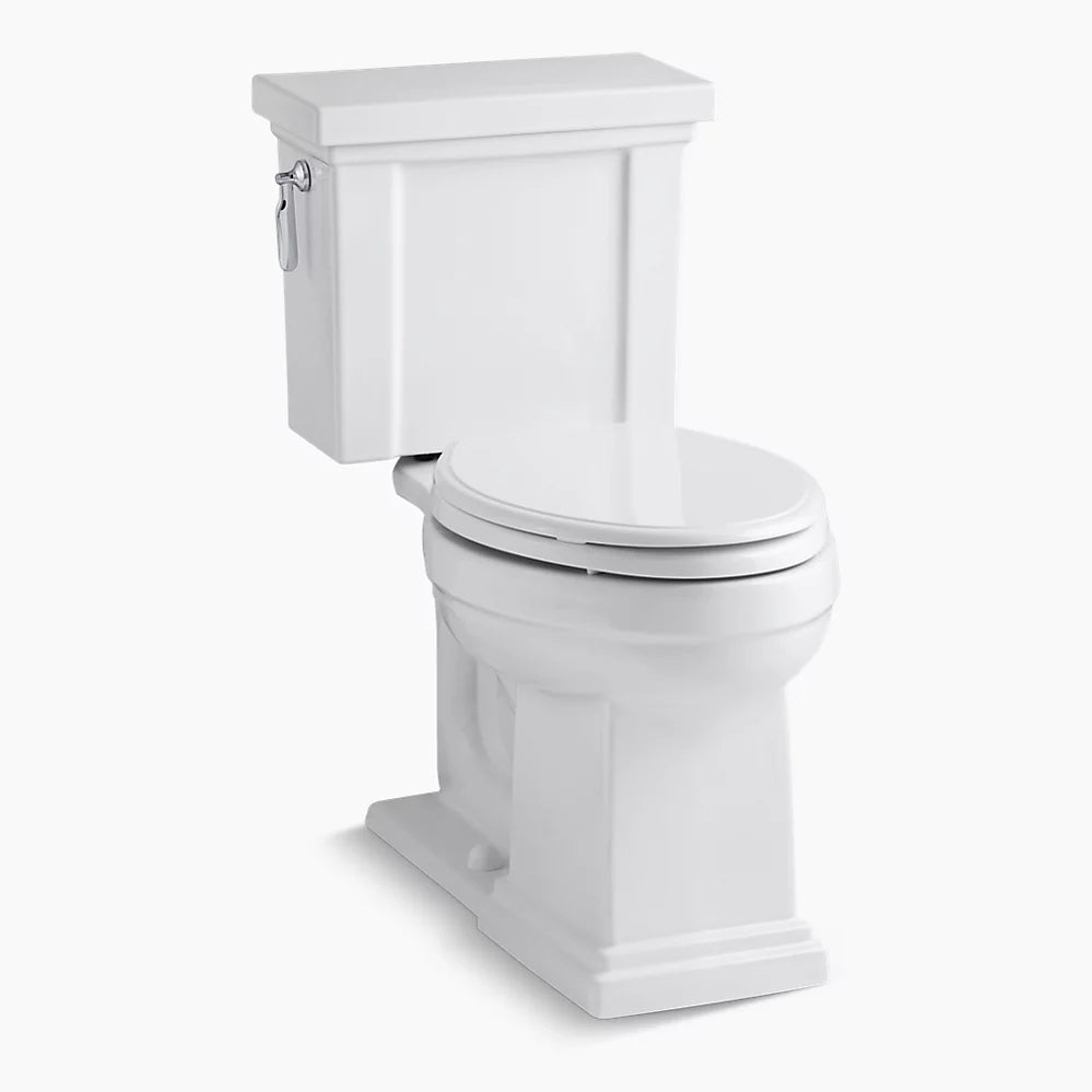 Kohler Tresham Two Piece Elongated Comfort Height Toilet 1.28 GPF - Plumbing Market