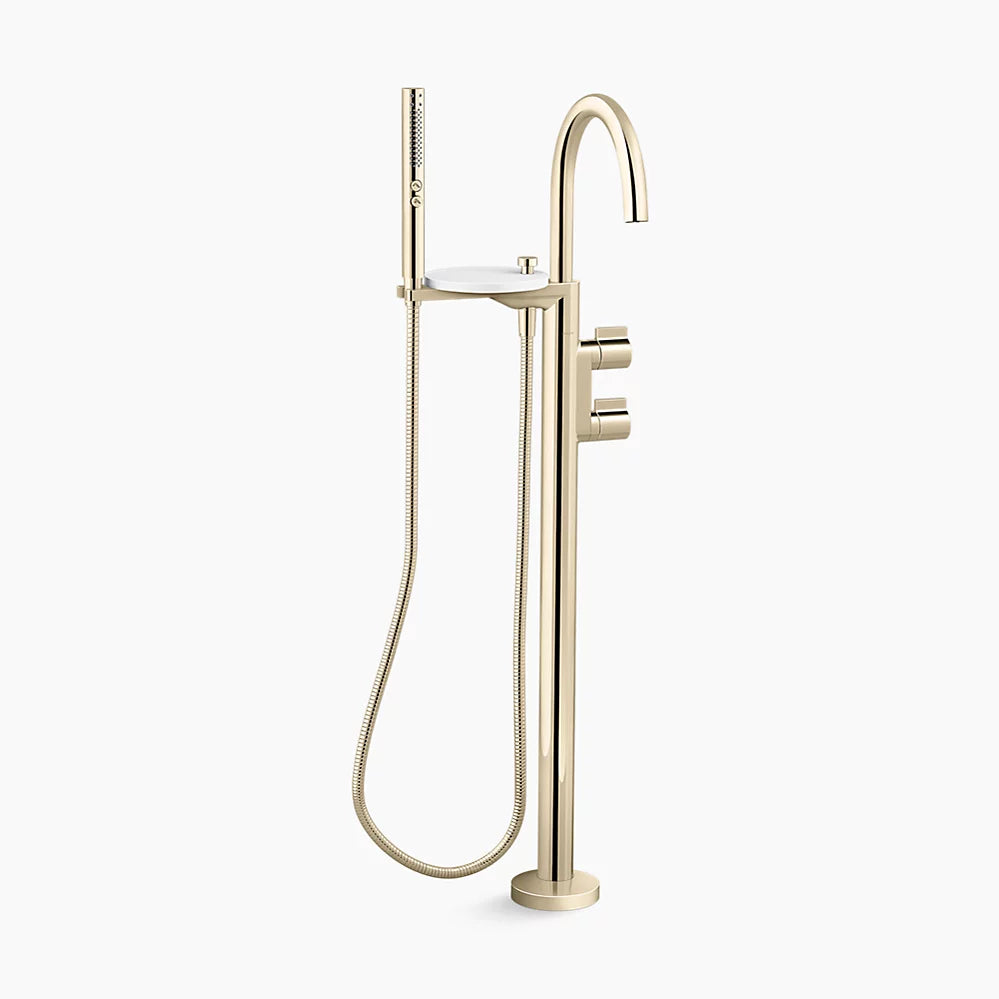 Kohler Components Freestanding Bth Fct - Lever T77984-4-AF - Plumbing Market