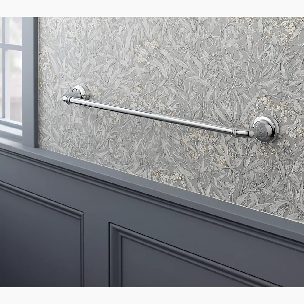Kohler Bellera 24" towel bar K-27384-CP - Plumbing Market