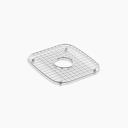 Kohler Stainless steel sink rack, 12-1/4" x 13-3/4" for Undertone and Verse kitchen sinks K-3129-ST - Plumbing Market
