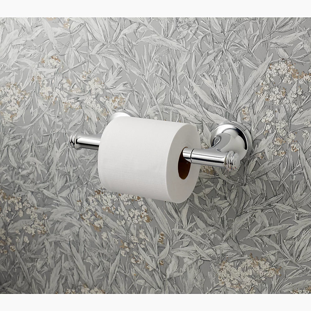 Kohler Bellera Pivoting toilet paper holder K-27387-CP - Plumbing Market