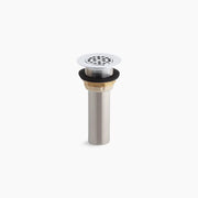 Kohler Brass sink strainer for 2" outlets K-8820-CP - Plumbing Market
