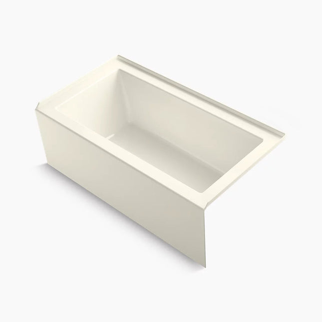 Kohler Underscore 60" x 32" alcove bath right drain K-1957-RA-96 - Plumbing Market
