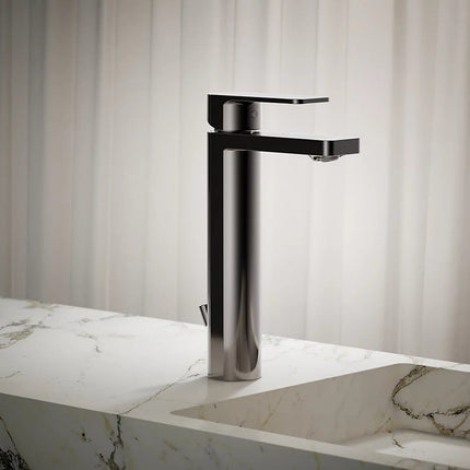 Kohler Parallel Tall single-handle bathroom sink faucet, 1.2 gpm K-23475-4-TT - Plumbing Market