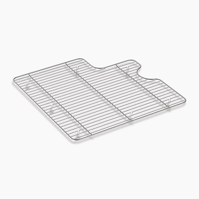 Kohler Farmstead Left-hand sink rack K-21110-ST - Plumbing Market