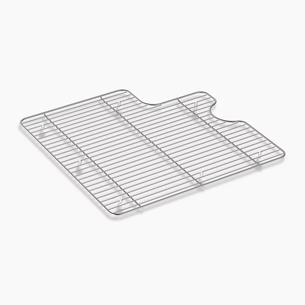 Kohler Farmstead Left-hand sink rack K-21110-ST - Plumbing Market