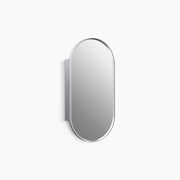 Kohler Verdera 15" x 30" capsule framed medicine cabinet K-35573-CPL - Plumbing Market
