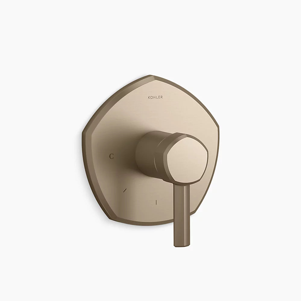 Kohler Occasion Thermostatic Valve Trim T27040-4-BV - Plumbing Market