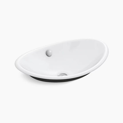 Kohler Iron Plains Oval Wading Pool 5403-P5-0 - Plumbing Market