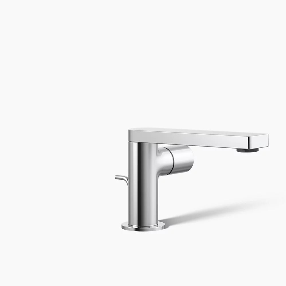 Kohler Composed Single-handle bathroom sink faucet with Cylindrical handle, 1.2 gpm K-73050-7-CP - Plumbing Market