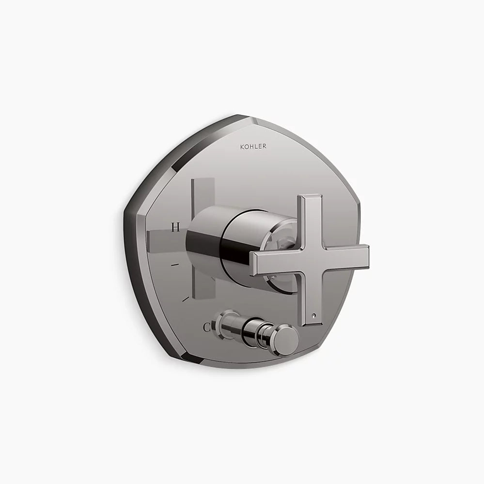 Kohler Occasion Rite-Temp Vlv Trm W/Div T27044-3-TT - Plumbing Market