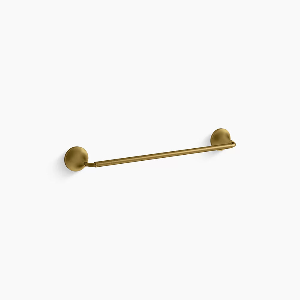 Kohler Tone 18" towel bar K-27425-2MB - Plumbing Market