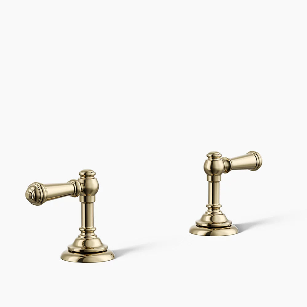 Kohler Artifacts Lever bathroom sink faucet handles K-98068-4-AF - Plumbing Market