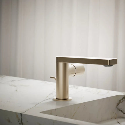 Kohler Composed Single-handle bathroom sink faucet with Cylindrical handle, 1.2 gpm K-73050-7-BV - Plumbing Market