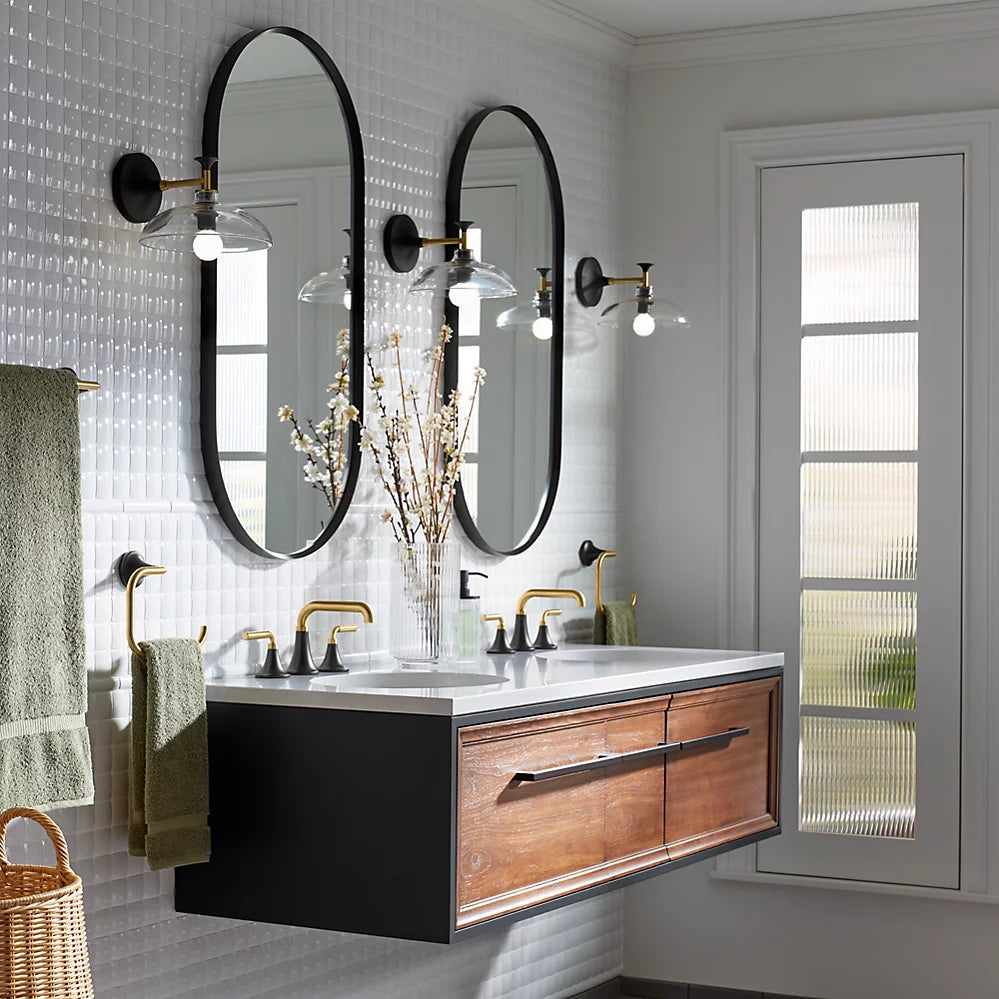Kohler Tone 18" towel bar K-27425-2MB - Plumbing Market