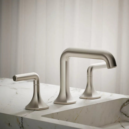 Kohler Occasion Bathroom sink faucet spout with Straight design, 1.2 gpm K-27009-BN - Plumbing Market