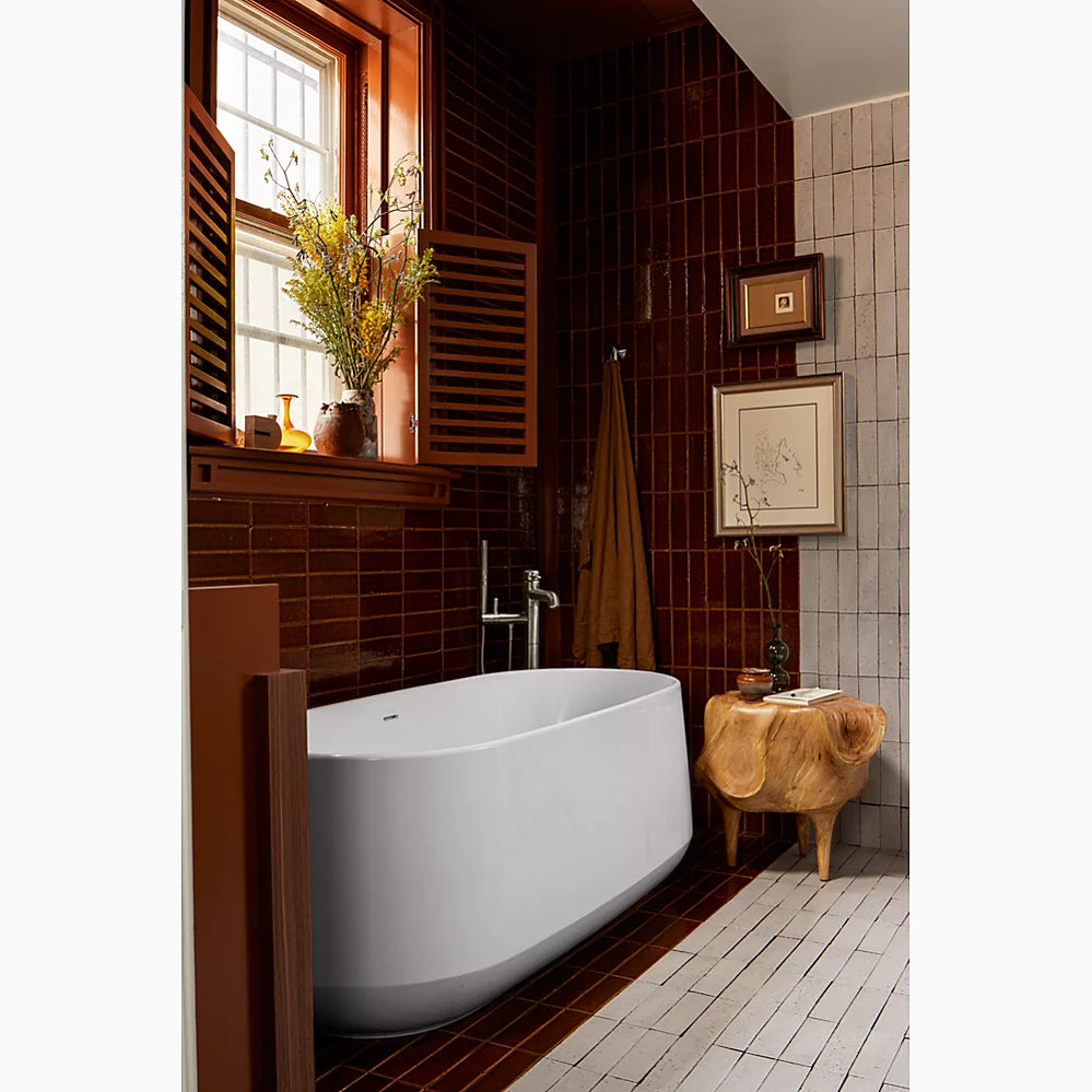 Kohler Occasion Freestanding Bath Filler T27025-4-BMB - Plumbing Market