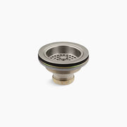 Kohler Duostrainer Sink drain and strainer basket, less tailpiece K-8799-BN - Plumbing Market