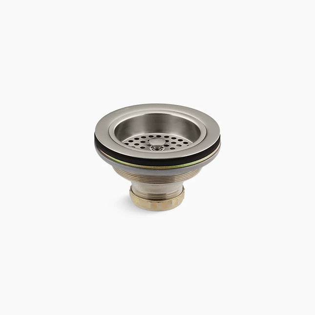 Kohler Duostrainer Sink drain and strainer basket, less tailpiece K-8799-BN - Plumbing Market