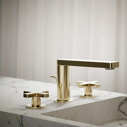 Kohler Composed Widespread bathroom sink faucet with Cross handles, 1.2 gpm K-73060-3-AF - Plumbing Market